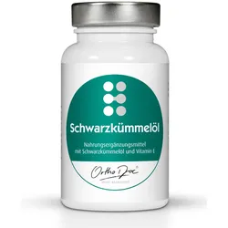 ORTHODOC Schwarzkümmelöl Kapseln 60 St Kapseln