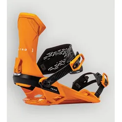 Nitro Team 2027 Snowboard-Bindung vivid orange Gr. M