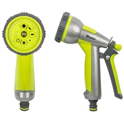 Multifunktionsbrause 8 Funktionen Metall Sprühpistole Gartenbrause LIME LINE BRADAS LE-5108