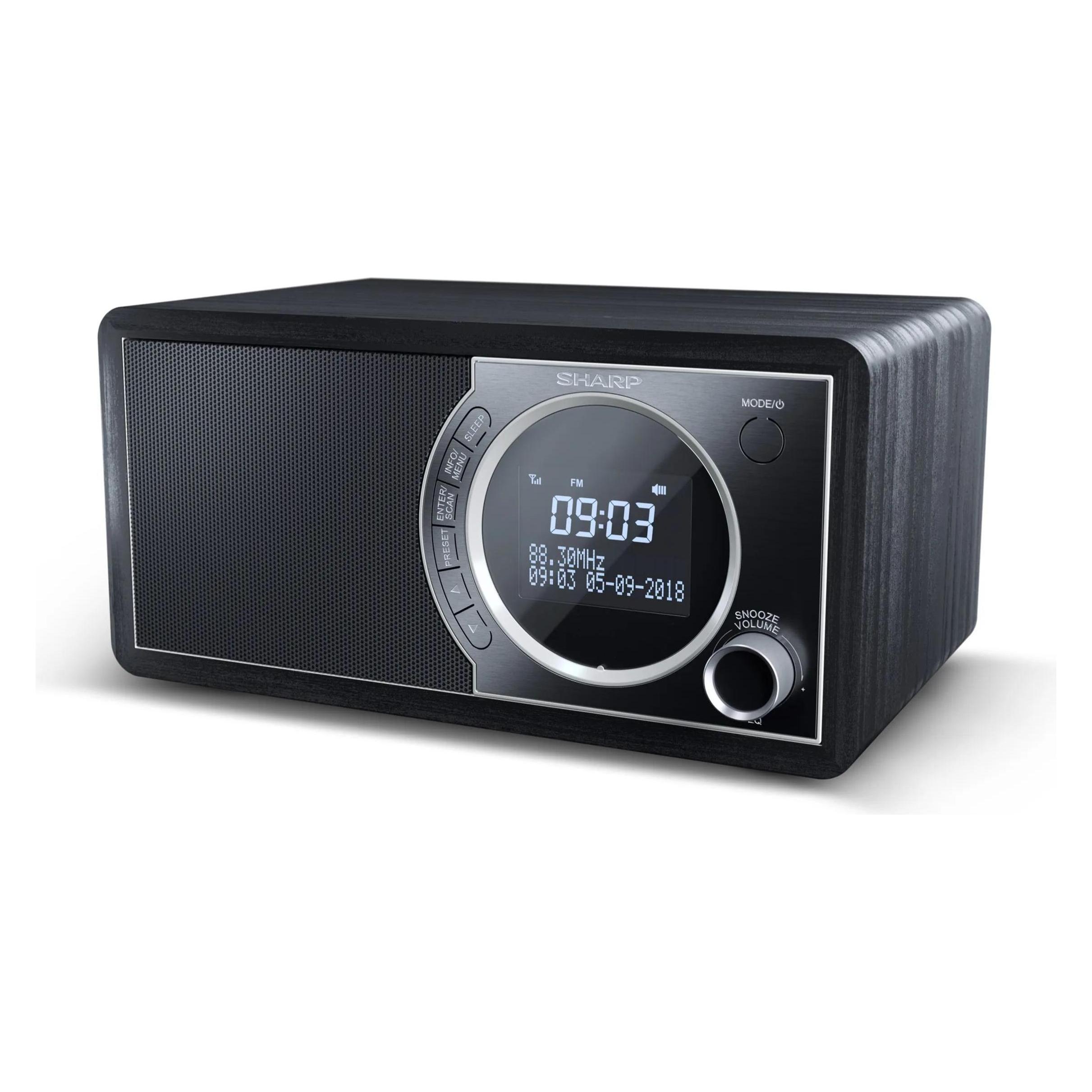Sharp DR-450 (DAB+, FM, Bluetooth) (DR450BK)