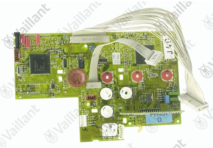 Leiterplatte, CPU 130373 Vaillant-Nr. 130373
