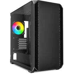 Sharkoon MK2 RGB Micro Tower Schwarz