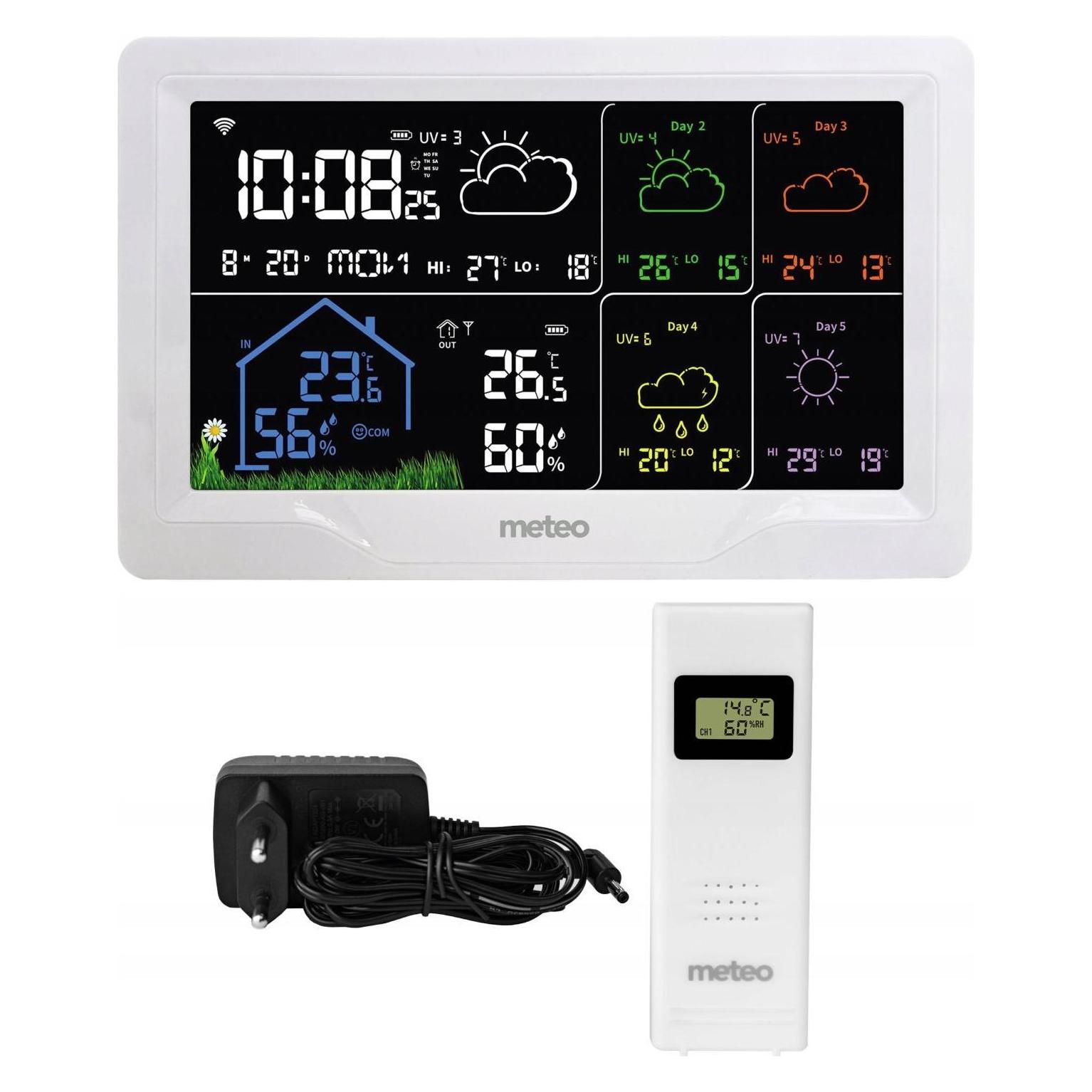 Ty WLAN-Wetterstation mit Wettervorhersage (62858415)