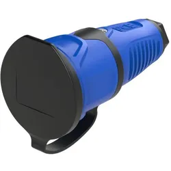 PCE 2511-bs Taurus2 Gummi-Kupplung DB nat IP54 (blau/schwarz) 2511bs