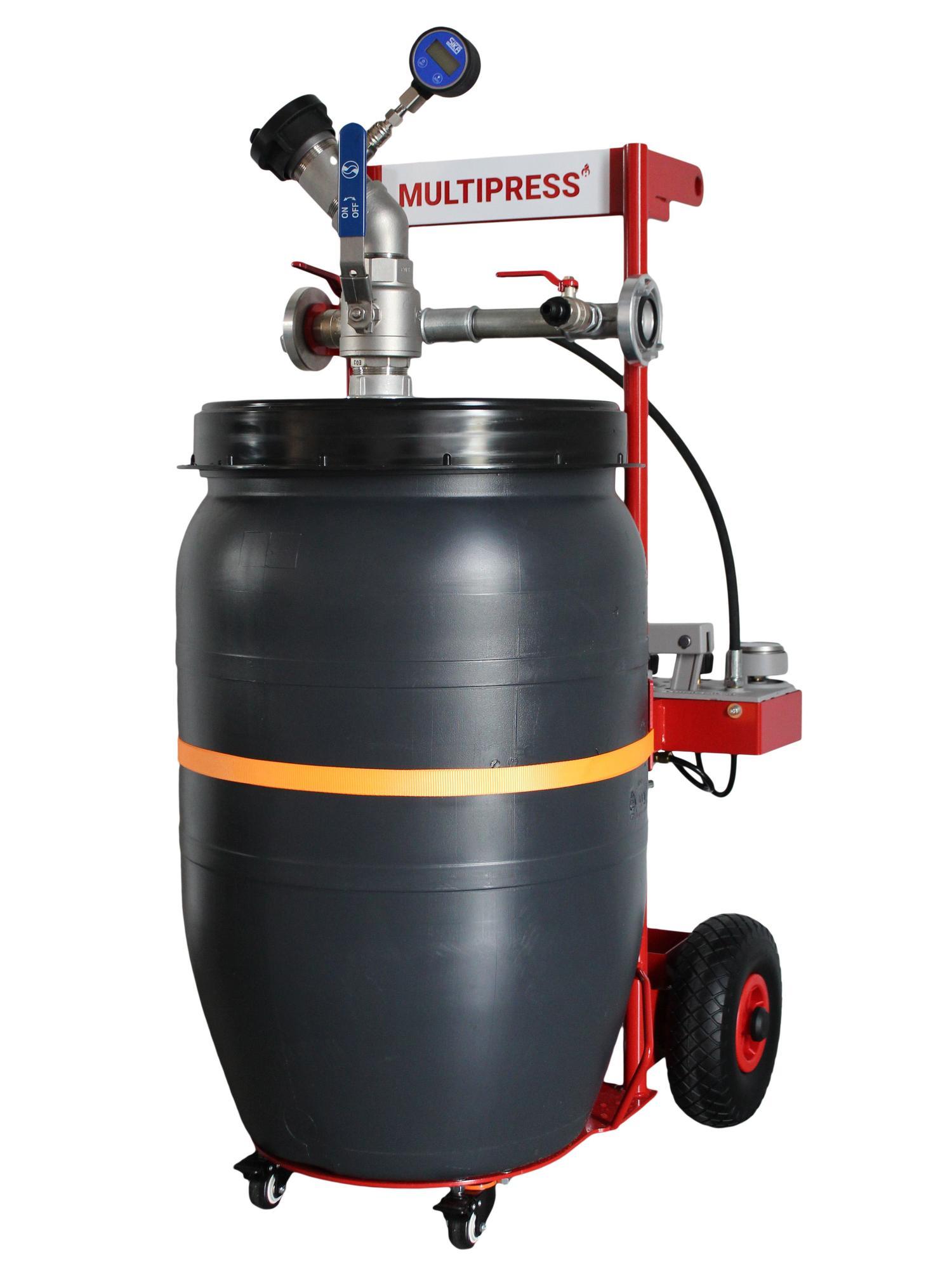 Heimlich Wandhydrantenprüfgerät Multipress DIN 70976-DIN