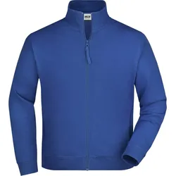 James & Nicholson Unisex Sweatjacke JN058 royal M