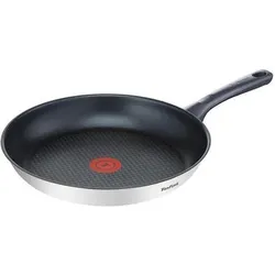 Tefal G7130614 Pfanne Allzweckpfanne Rund, Pfanne + Kochtopf, Silber