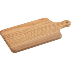 Griffbrett ZASSENHAUS OLIVE (BHT 14x1,40x29 cm) - braun - BHT 14x1,40x29 cm