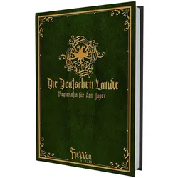Die Deutschen Lande - Regionalia für den Jäger - HeXXen 1733 (Erweiterung, DE-Ausgabe), Belletristik von Stefan, Maik Schmidt, Steffen Brand, Mirko, Mirko Bader, Philipp Baas, Philipp Bügel, Carlos Diaz, Katharina Niko, Stefan Hofmann, Jens Thomä, Larissa Kaatz, Stefan Tannert, Raphael Brack, Hofmann, Naemi Fürst, Simon Helmers, Franziska Tannert, Piotr Chrzanowski, Ralf Sandfuchs, Tobias Böhner, Sascha Hillenbrand, Baas Bader