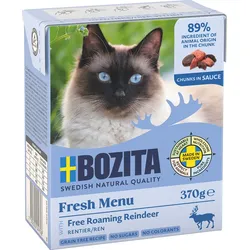 Bozita Häppchen in Soße Rentier 6x370 g