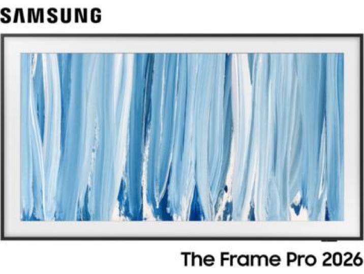 Samsung - Tv Mini Led The Frame Pro 75ls03hw (2026) 75 (189 Cm) 4k - Neoqled (Contrastes Intenses, Luminosité Renforcée)