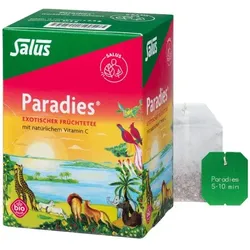 PARADIES Vitamin C-Früchtetee Salus Filterbeutel 37,5 g
