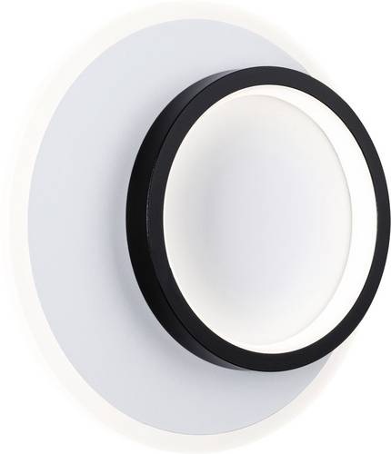 Paulmann 71165 LED-Wandleuchte 9.5W LED Weiß, Schwarz