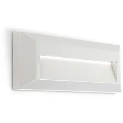 LEDS C4 Wandleuchte IP65 KOSSEL INDIRECT RECTANGULAR LED 2,4W NEUTRAL weiß - 4000K WEI LEDS-05-9814-14-CM