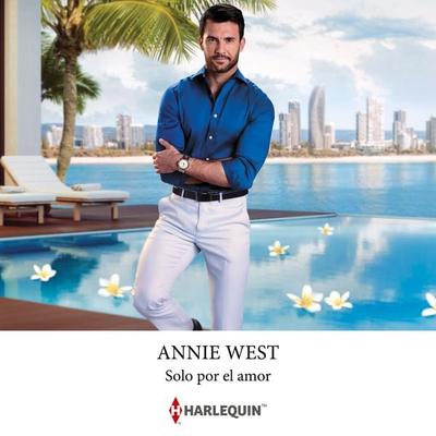 Solo por el amor - Annie West, Audio, 9788411803342