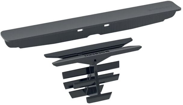 Geberit CleanLine30 Abdeckung 246204TE1 schwarz