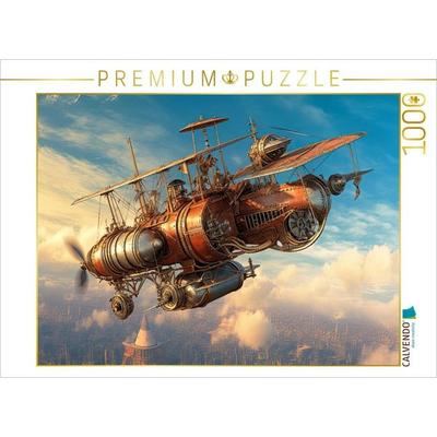 CALVENDO Puzzle Roter Flieger | 1000 Teile Lege-Größe 64x48cm Foto-Puzzle für glückliche Stunden