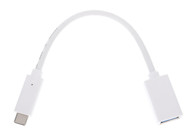 Thomann USB C OTG Adapter bianco
