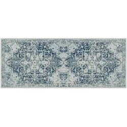 Webteppich   ¦ mehrfarbig ¦ Synthetische Fasern ¦ Maße (cm): B: 90
