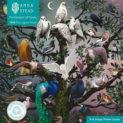 Puzzle – Anna Stead, Parlament der Vögel