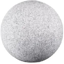 Kanlux Kugelleuchte "STONO 50 Steinoptik" max. 25W E27 Ø50cm