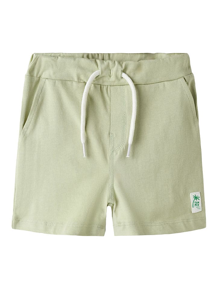 name it Sweatshorts "Jesper" in Gelb - 128