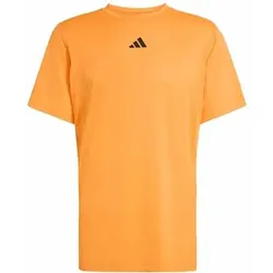 ADIDAS Herren Shirt D4T ESSENTIALS, Größe M in Orange Orange