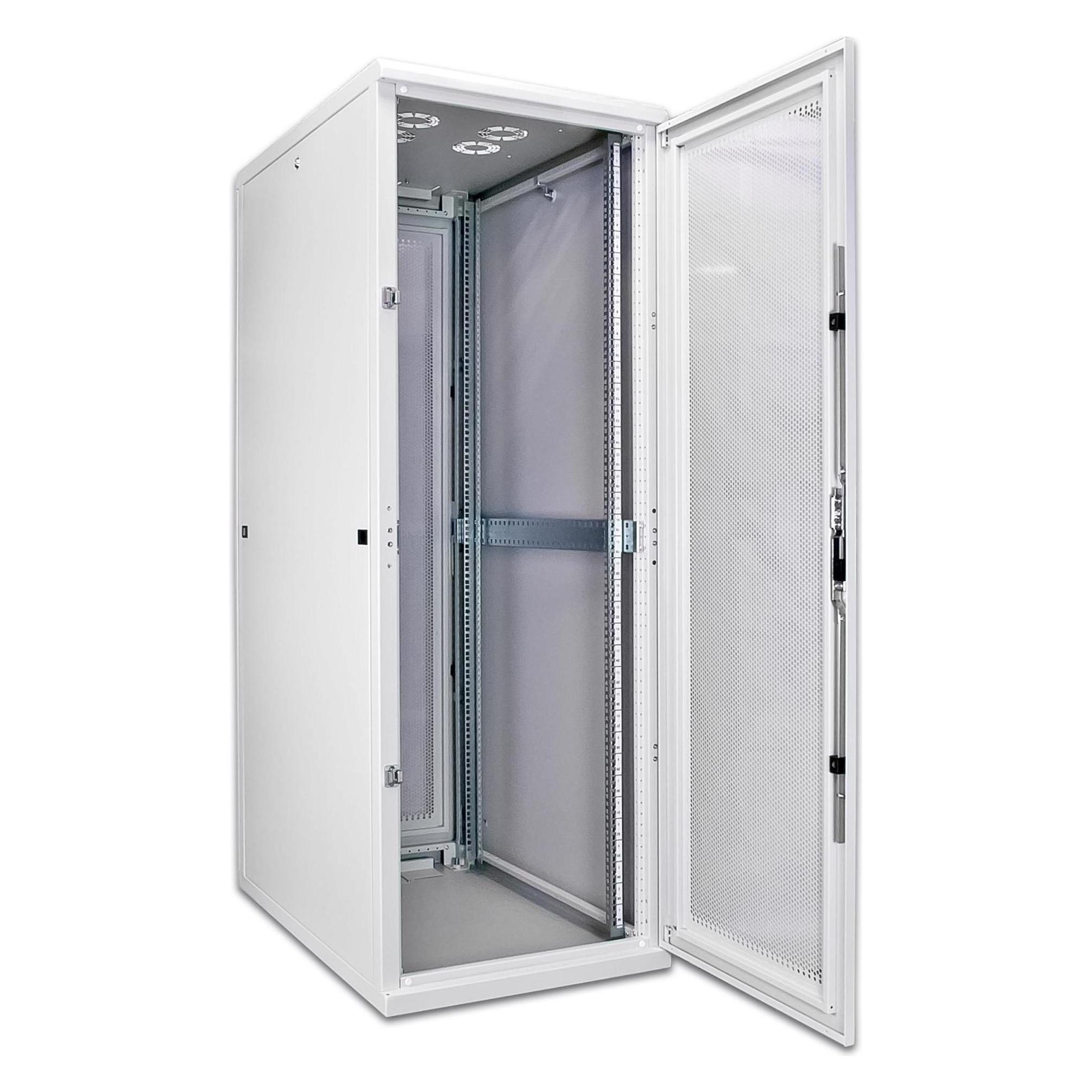 Wirewin 19" Serverschrank (42 HE, 19 Zoll Rack) (CAB PERF 800X1000X42U)