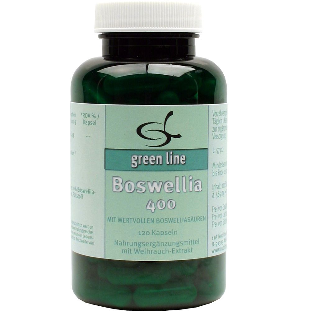 Boswellia 400 Kapseln 120 St