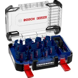 EXPERT Construction Material Lochsäge-Set, 15-tlg.