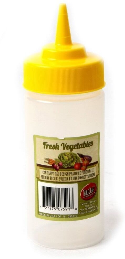 Tablecraft Squeeze Giallo 24 cl Fresh Vegetables