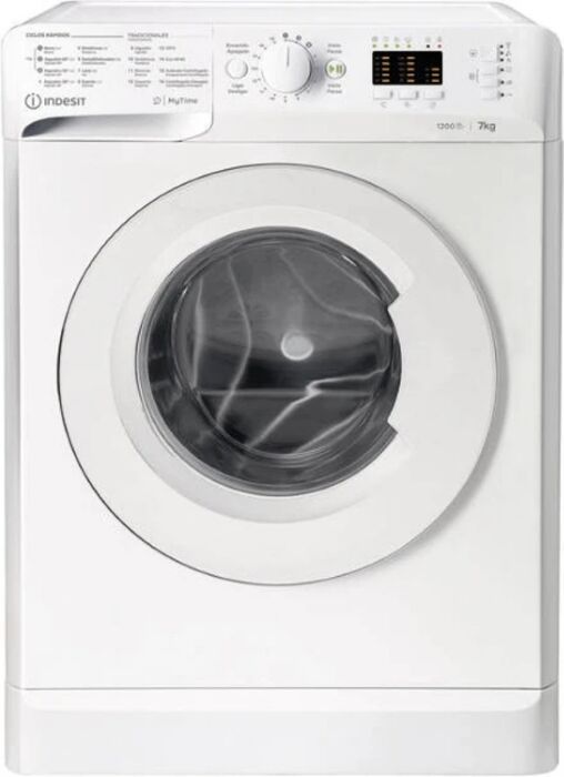 Indesit Máquina de Lavar Roupa  MTWA 71252 W SPT