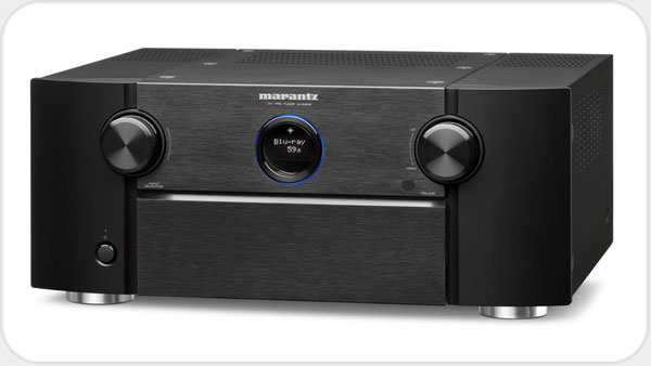 Marantz AV 8802 *schwarz* 11.2 Kanal AV Vorstufe mit Wifi und BlueTooth MA05303