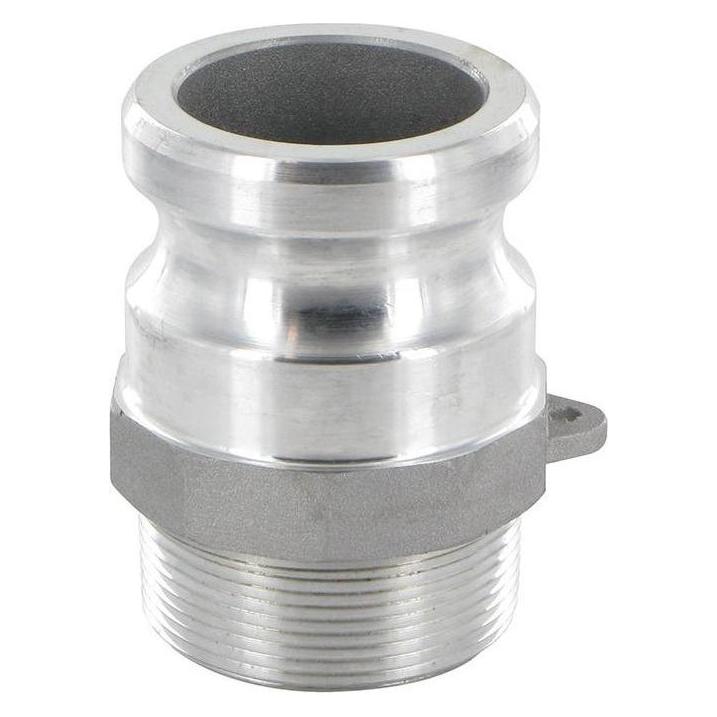 MCC Millennium Coupling Company Kamlok Vaterteil Typ F DN25, AG 1", Alu (61784575)