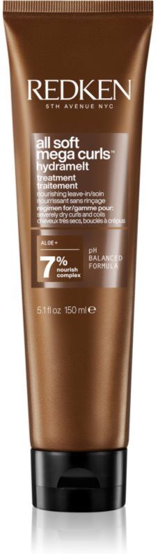 Redken All Soft Mega Curls glättende Creme für lockige und widerspenstige Haare 150 ml