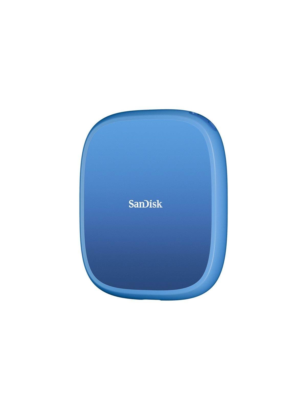 SANDISK Creator Phone - 1TB - Blau - Extern SSD - USB 3.2 Gen 2