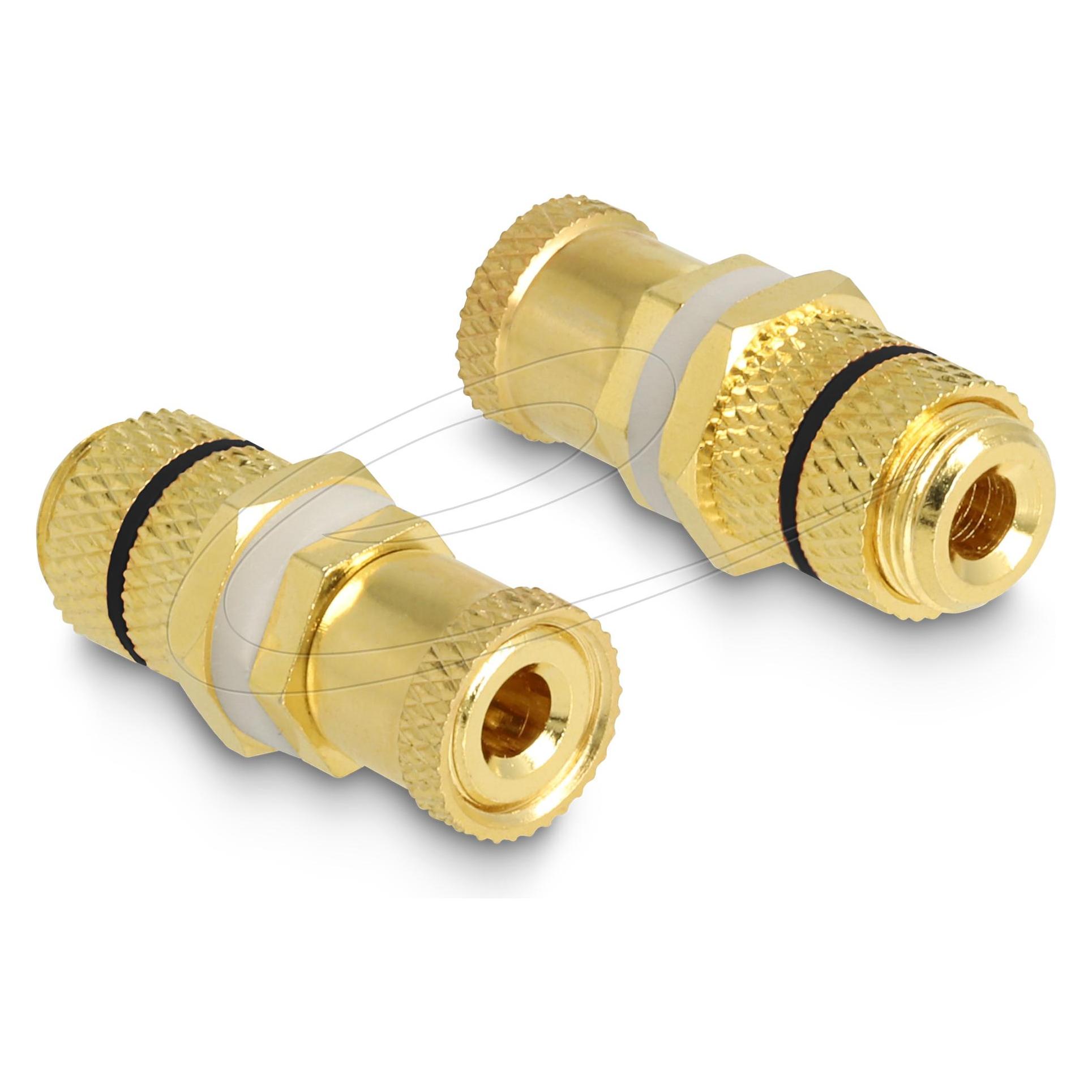 Delock Audio-Adapter Optik 2 Spezial - Spezial (Klinkenadapter) (64146)