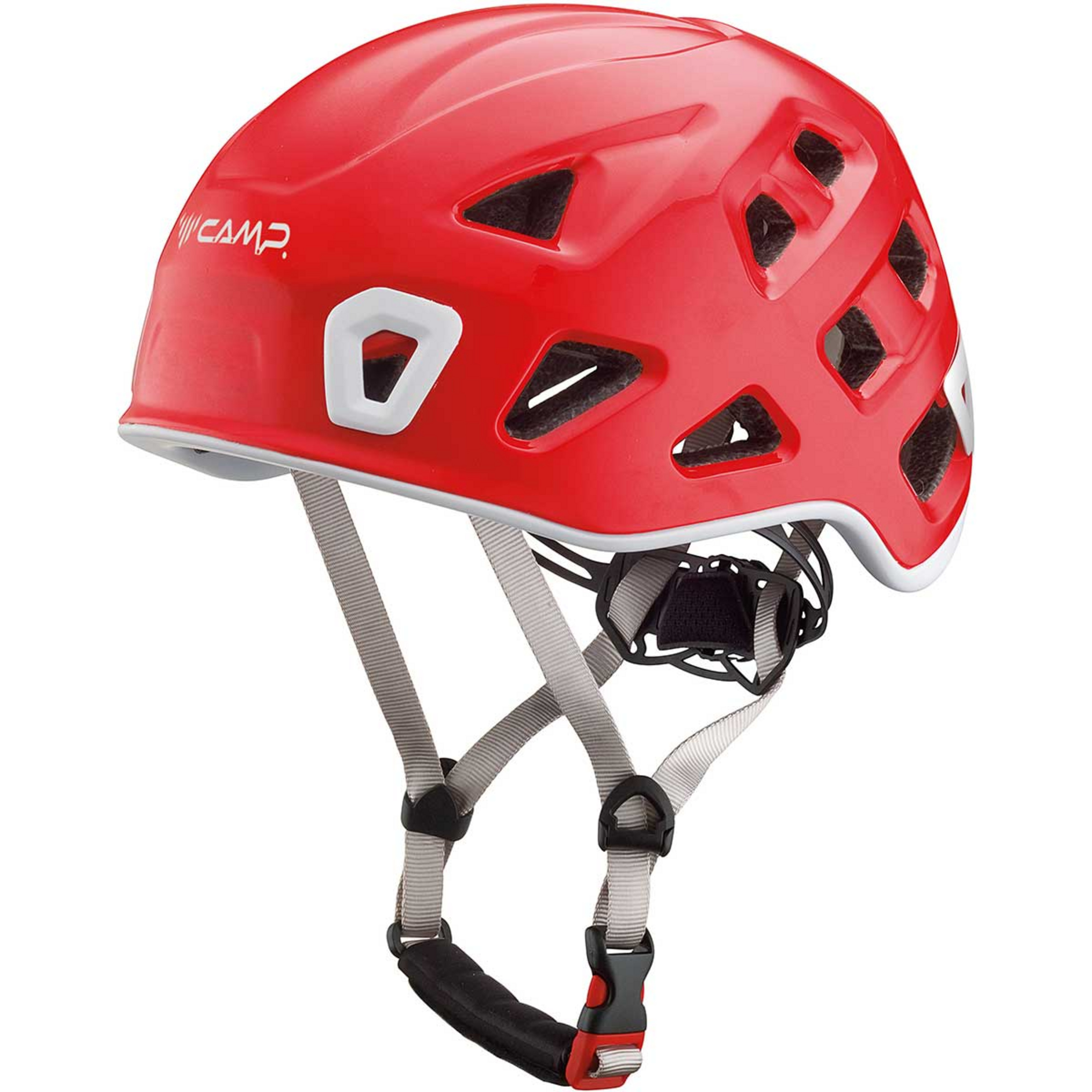 Camp Storm Kletterhelm Kletterhelme rot Größe 48-56CM Alpinklettern | Sportklettern