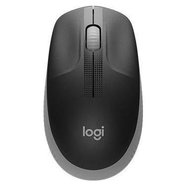 Logitech MOUSE USB OPTICAL WRL M190/GREY 910-005906 (Kabellos) (32897737)