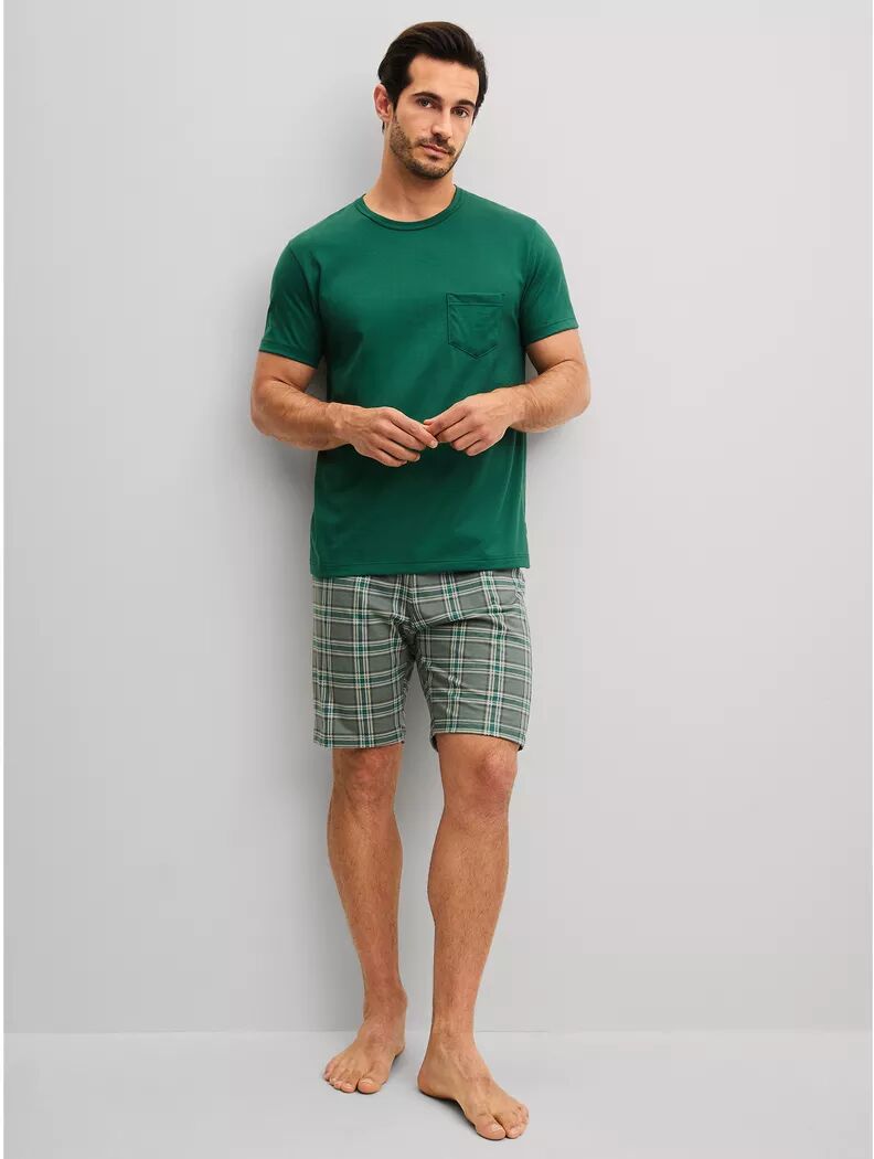 Calida - Pyjama, für Herren, Grün Größe M