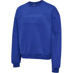 hummel hmlBOXY Logo Sweatshirt 7788 - surf the web XL