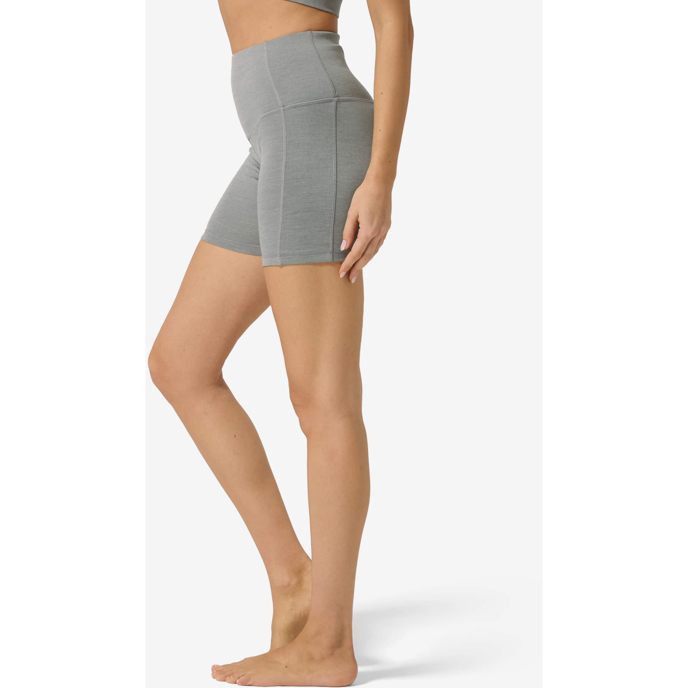 Super.Natural Liquid Flow Damen Yogahose grau Größe S Yoga | Lifestyle Hautfreundlich Merinowolle