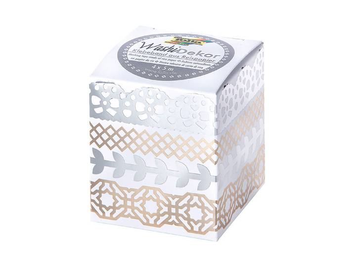 Folia Dekorband Pastell
