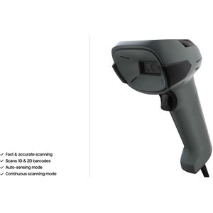 Safescan Barcode-Scanner 310-W, 140-0746, USB, 2D Imager, Handscanner