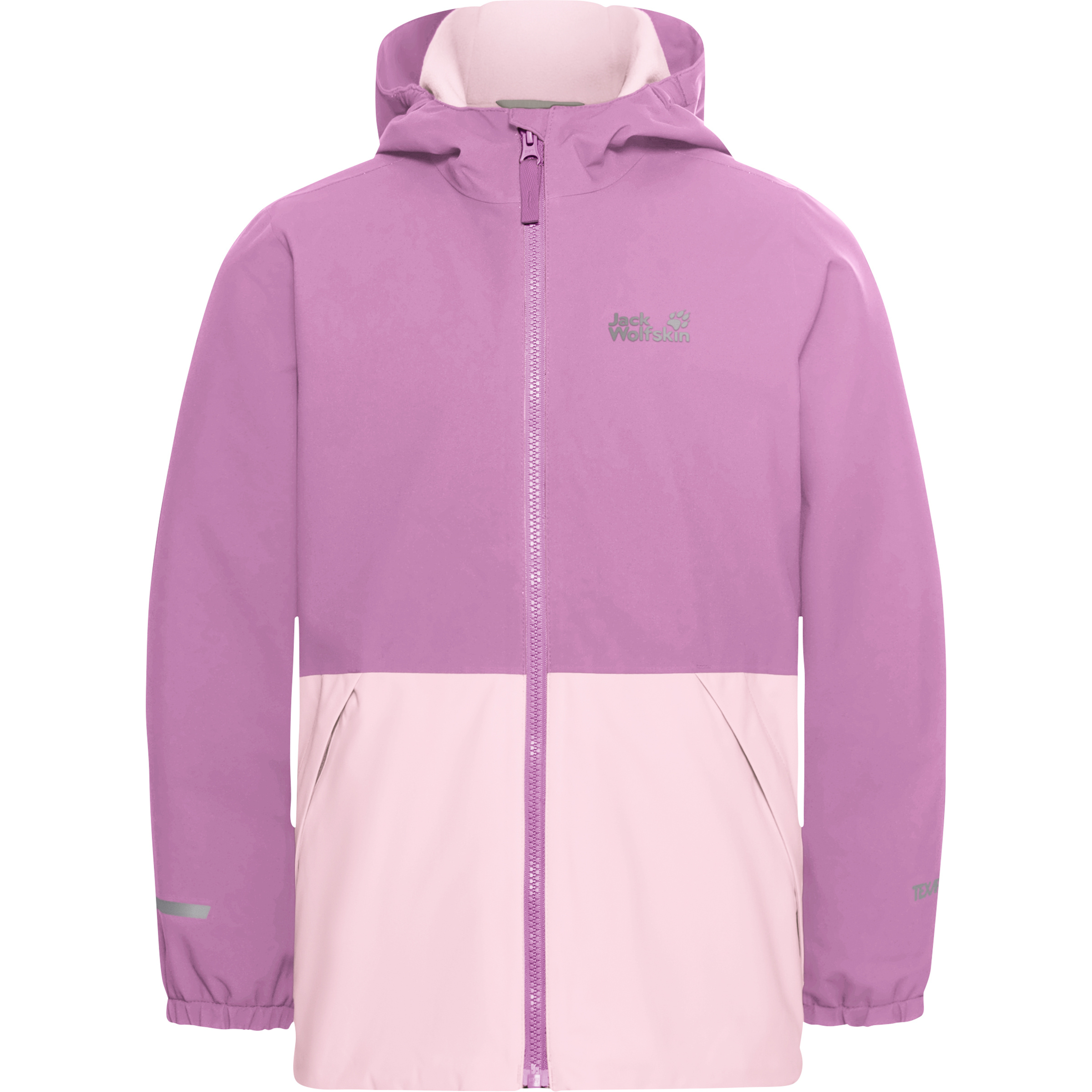 Jack Wolfskin Snow Days Kinder Isolationsjacke lila Größe 164 Trekking Isolierend Wasserabweisend