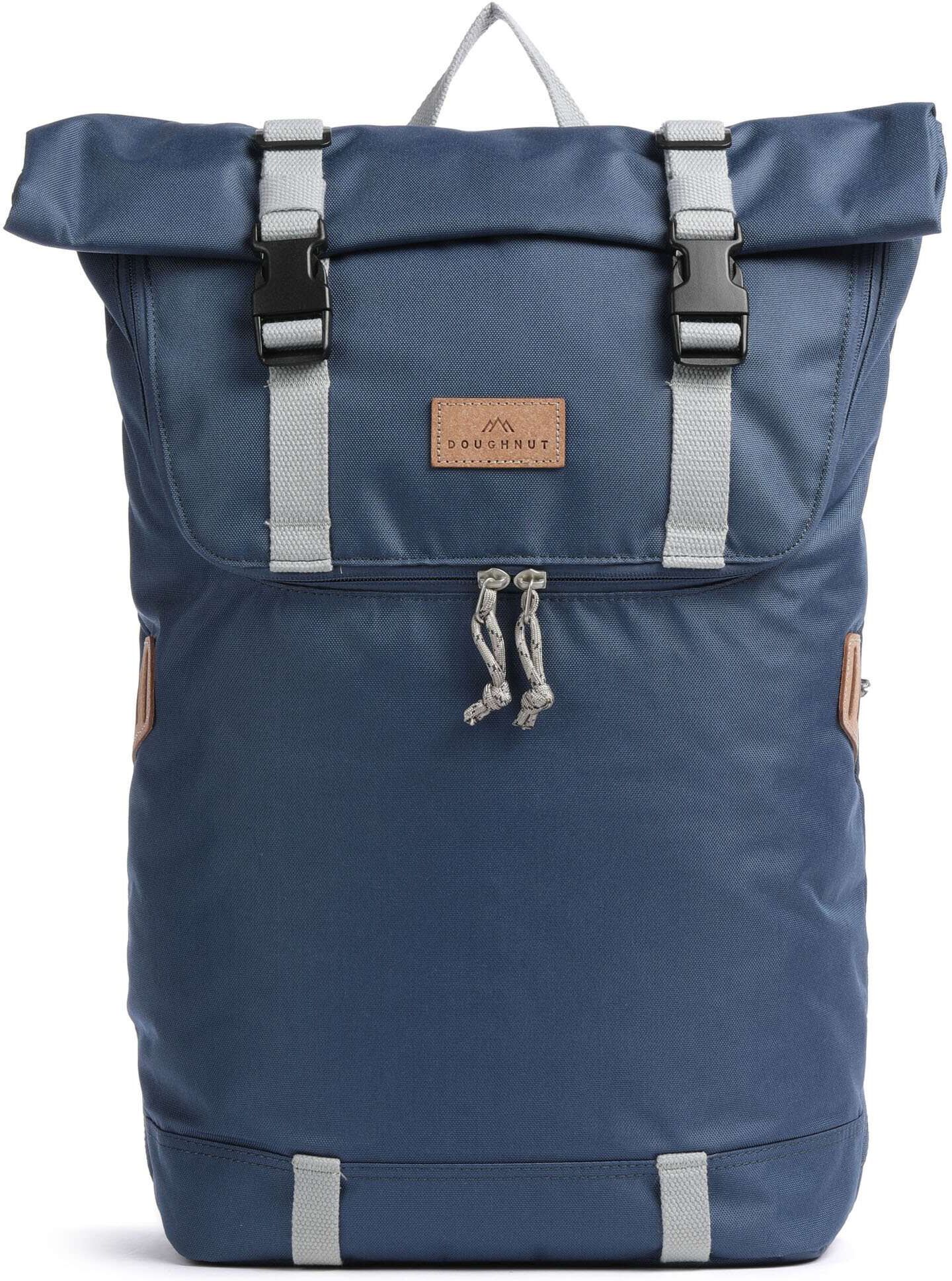 Doughnut Euro Christopher Rolltop Rucksack, blau