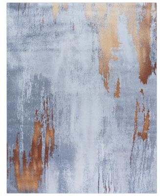 SAFAVIEH Tacoma Machine Washable Slip Resistant Asuka Modern Abstract Rug