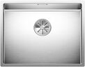 Blanco CLARON XL 60-U DampfgarPlus 521596 57x46cm, Inox satiné, sans télécommande de vidange
