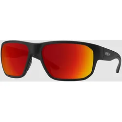 Smith Arvo Matte Black Sonnenbrille cp polarized red mirror Gr. Uni
