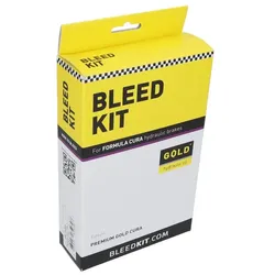 BLEEDKIT Entlüftungskit Premium Edition + Gold Hydrauliköl Formula C